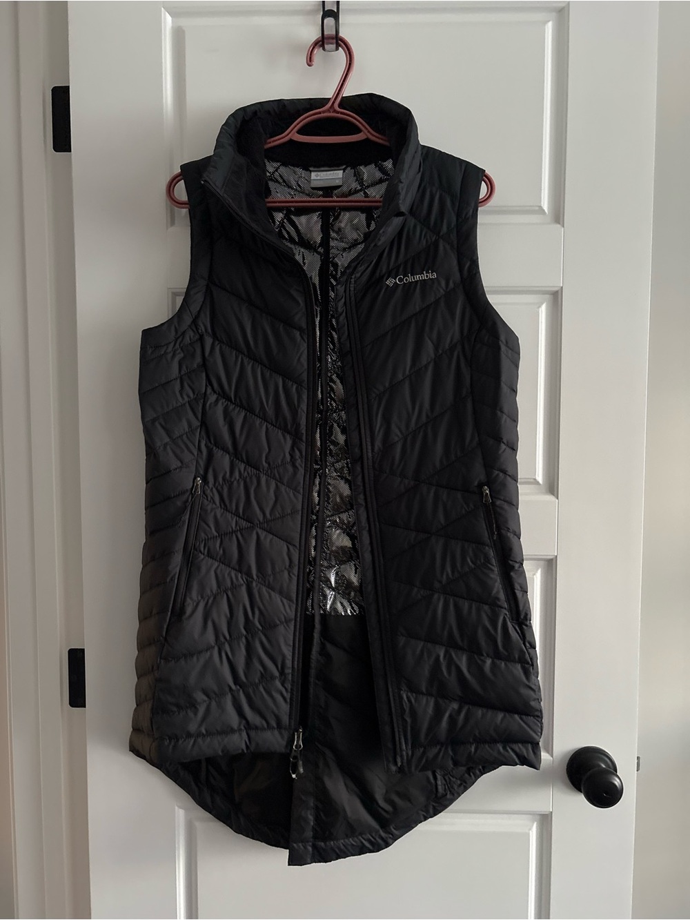 Columbia Omni Heat Heavenly Long Vest (M)